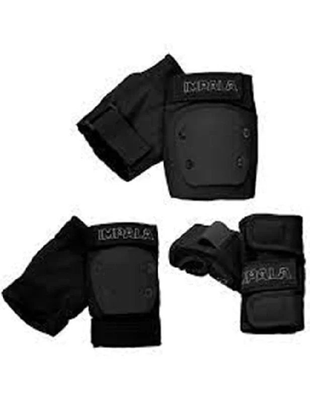 Impala Youth Protective Pack | Black