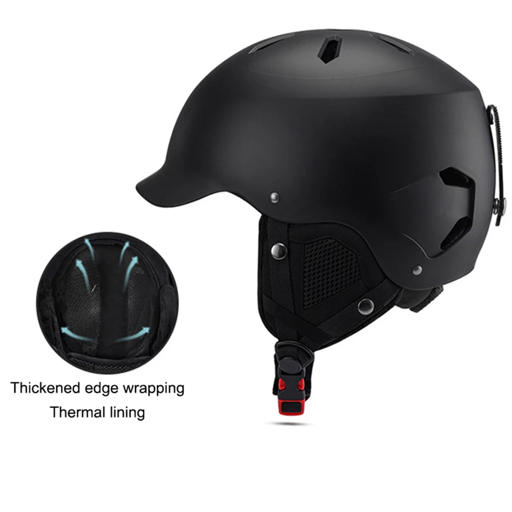 JOCESTYLE Snowboard Park Helmet