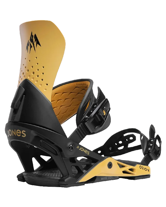 Jones Men's Orion Snowboard Bindings - Sunrise Gold - 2024