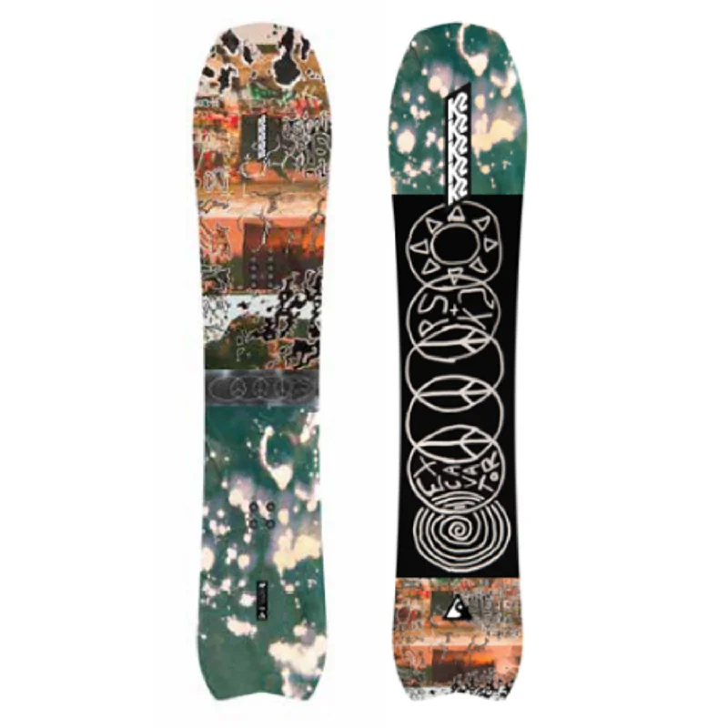 K2 X Peter Sutherland Excavator Snowboard