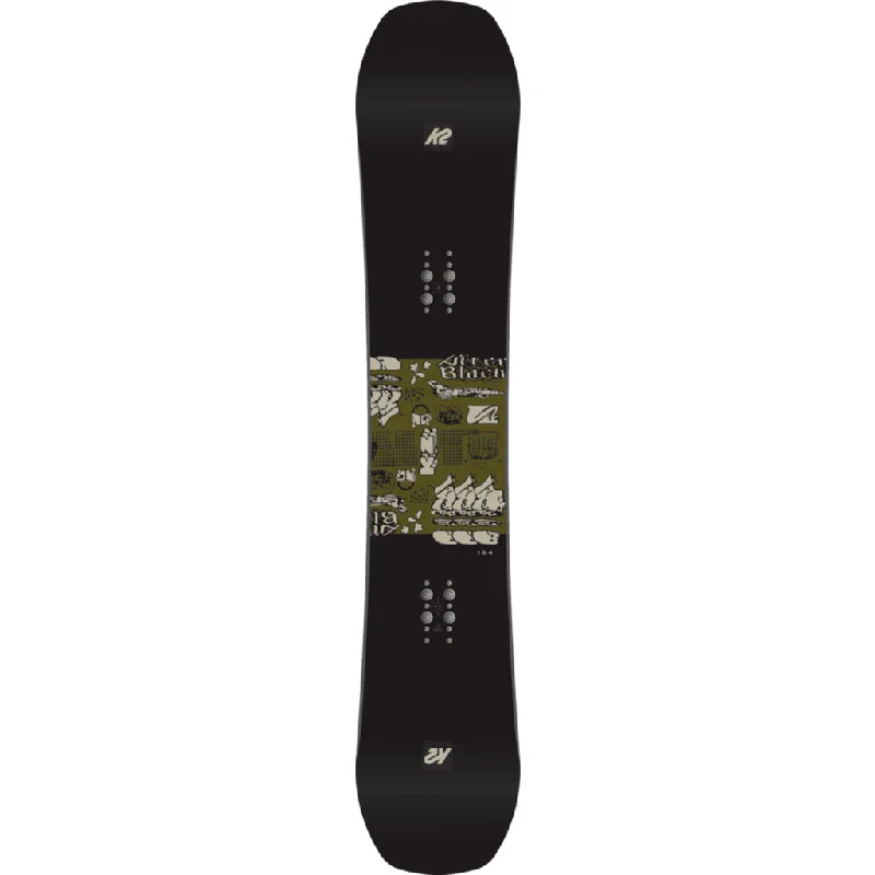 K2 Afterblack Snowboard Mens 2025