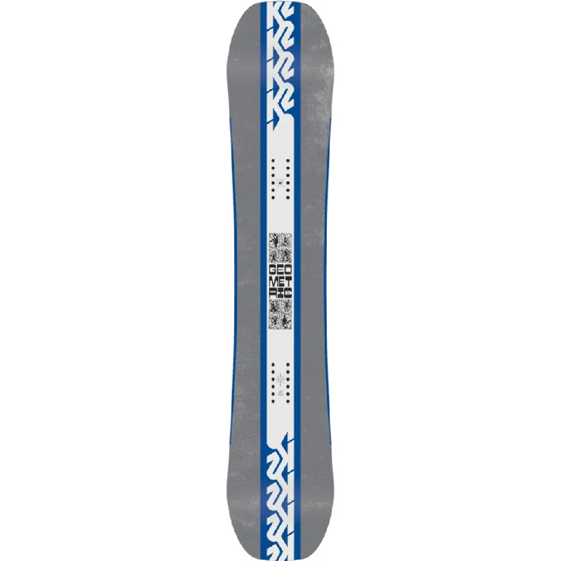 K2 Geometric Snowboard Mens 2025