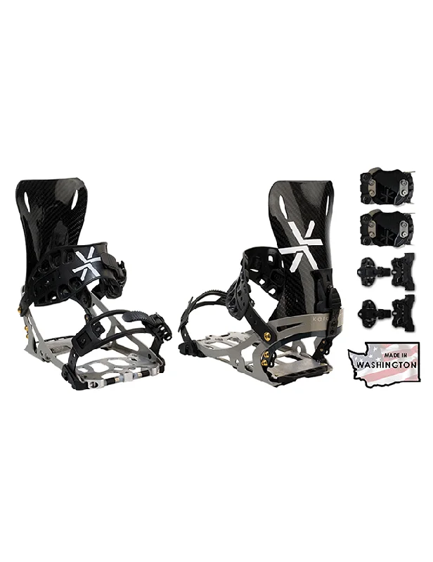 Karakoram Prime X Carbon Binding + Split Kit