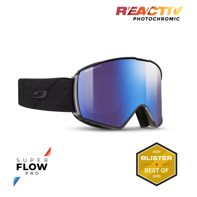 Black with REACTIV 2-4 Polarized lens