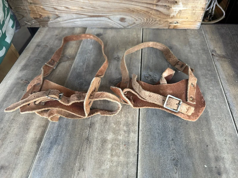 Leather Snowshoe Bindings (Replacement)