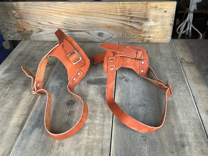 Leather Snowshoe Bindings (Replacement)