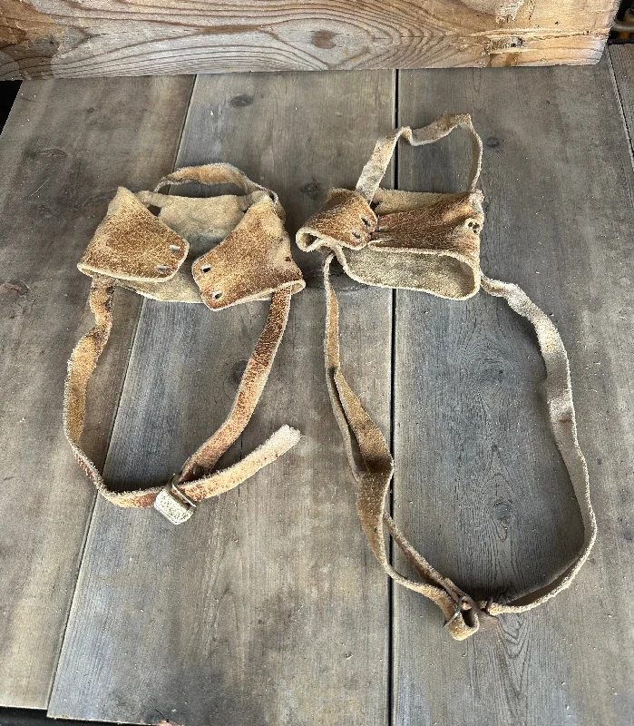 Leather Snowshoe Bindings (Replacement)