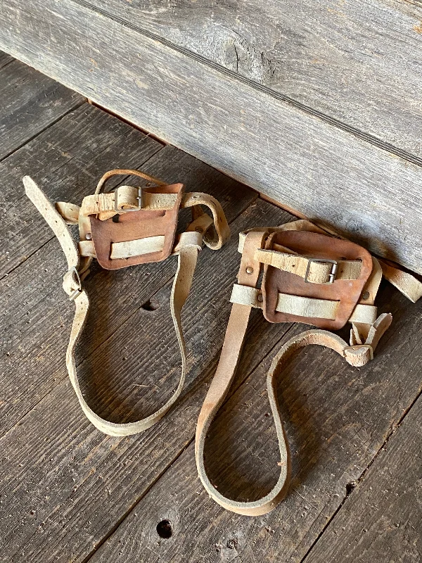 Leather Snowshoe Bindings (Replacement)