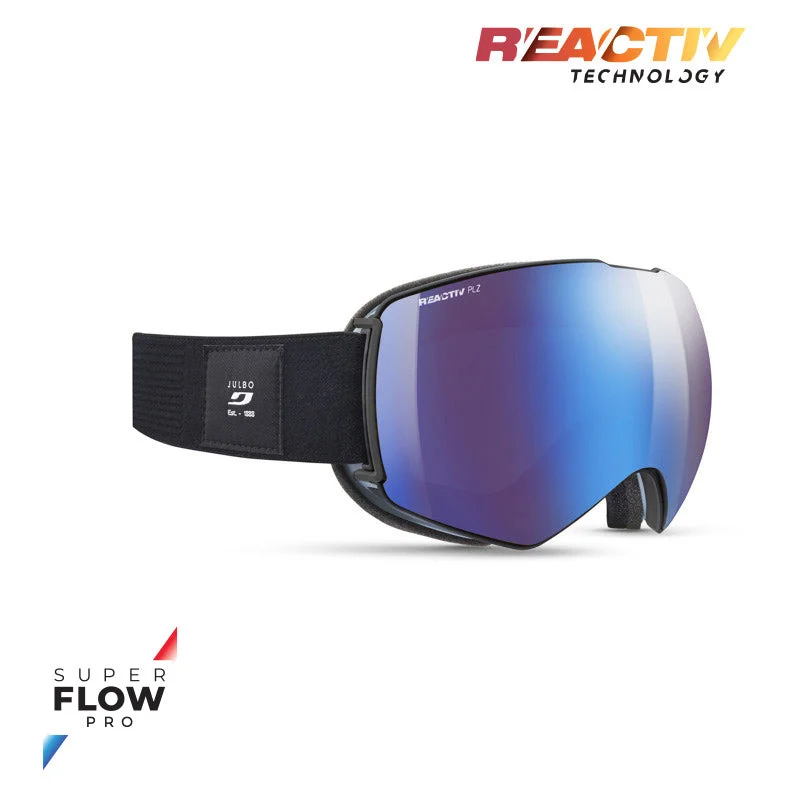 Black / Grey with REACTIV 2-4 Polarized lens