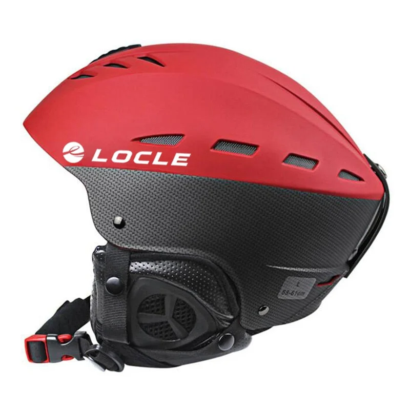 LOCLE Cool Ski Helmet Adults