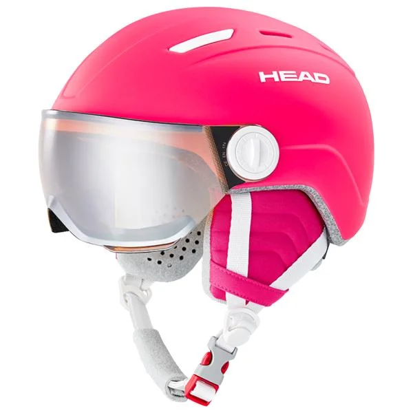 Head Maja Visor Helmet Pink