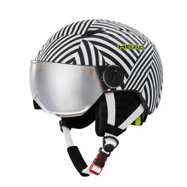 Head Mojo Visor Helmet Razzle