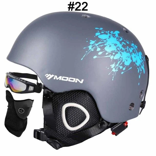 MOON Ultralight Cool Ski Helmet