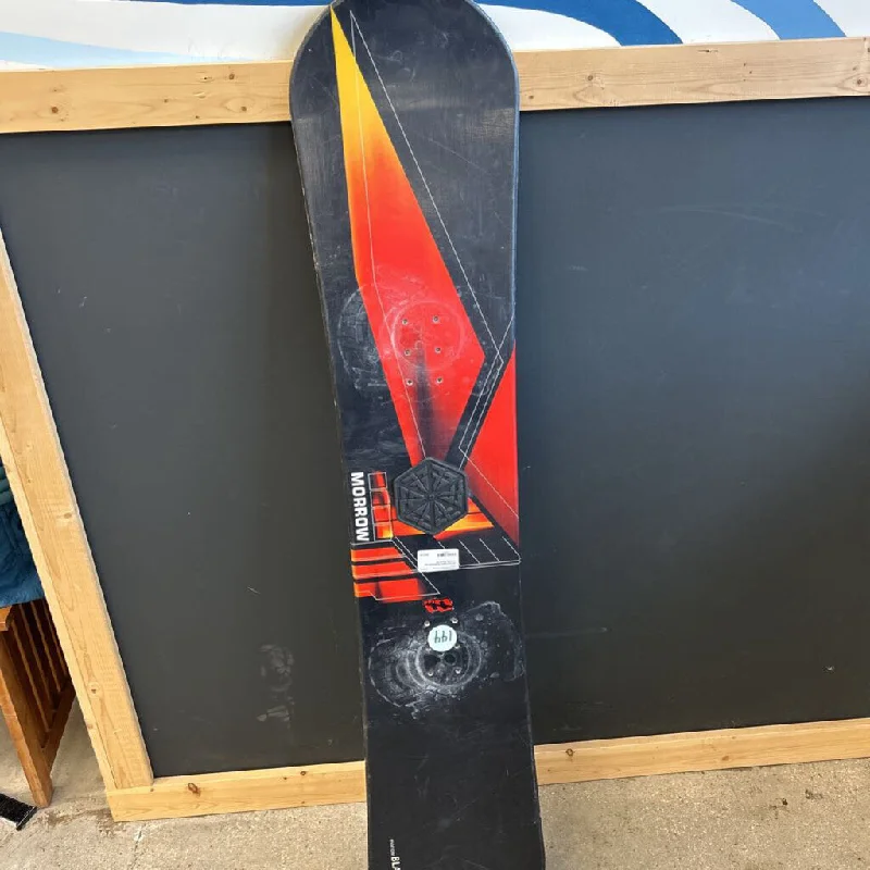 Morrow Blaze Snowboard (No bindings): Black--144