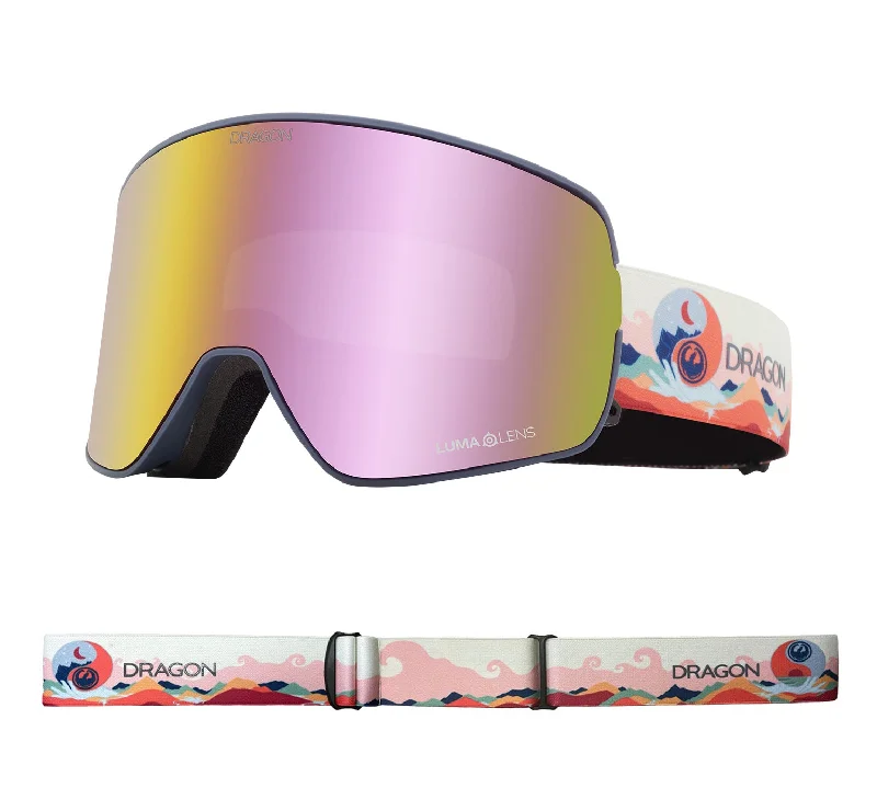 NFX2 - Kimmy Fasani Signature 2022 with Lumalens Pink Ionized & Lumalens Dark Smoke Lens