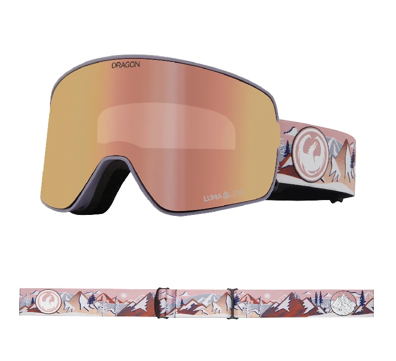 NFX2 - Kimmy Fasani Signature 2023 with Lumalens Rose Gold Ionized & Lumalens Light Rose Lens