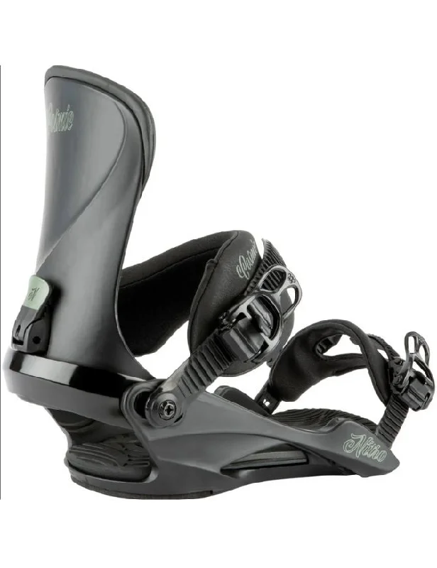 Nitro Cosmic Womens Snowboard Binding 2023 | Ultra Black