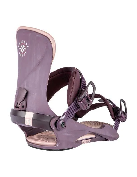 Nitro Cosmic Womens Snowboard Binding 2024 | Factory Craft Series