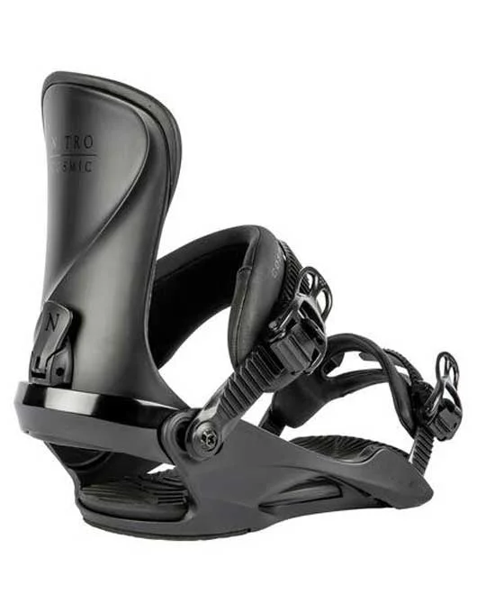 Nitro Cosmic Womens Snowboard Binding 2024 | Ultra Black