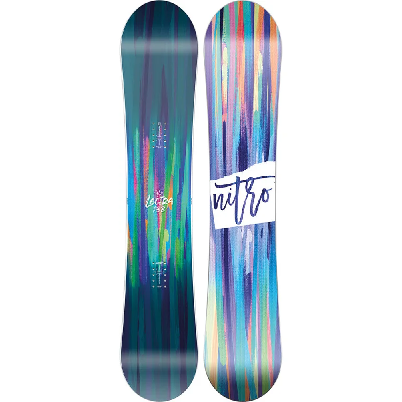 Nitro Lectra Brush Womens Snowboard 2024