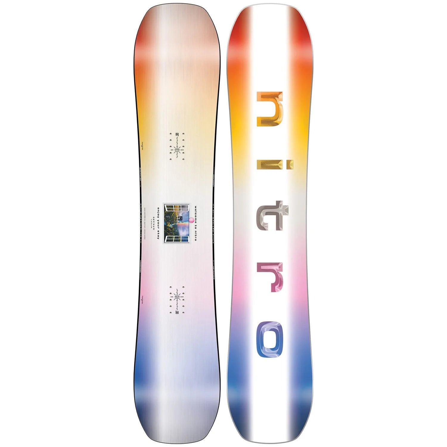 Nitro Optisym Womens Snowboard