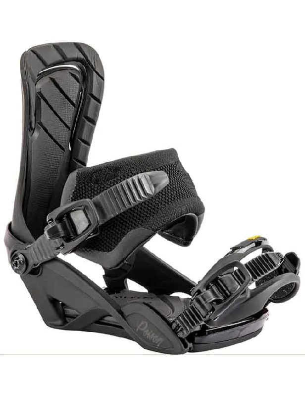 Nitro Poison Womens Snowboard Binding 2024 | Ultra Black