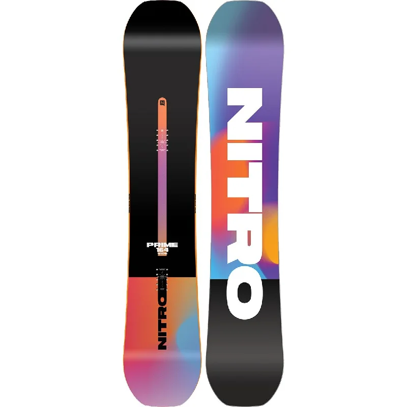 Nitro Prime Chrome Cam-Out Snowboard