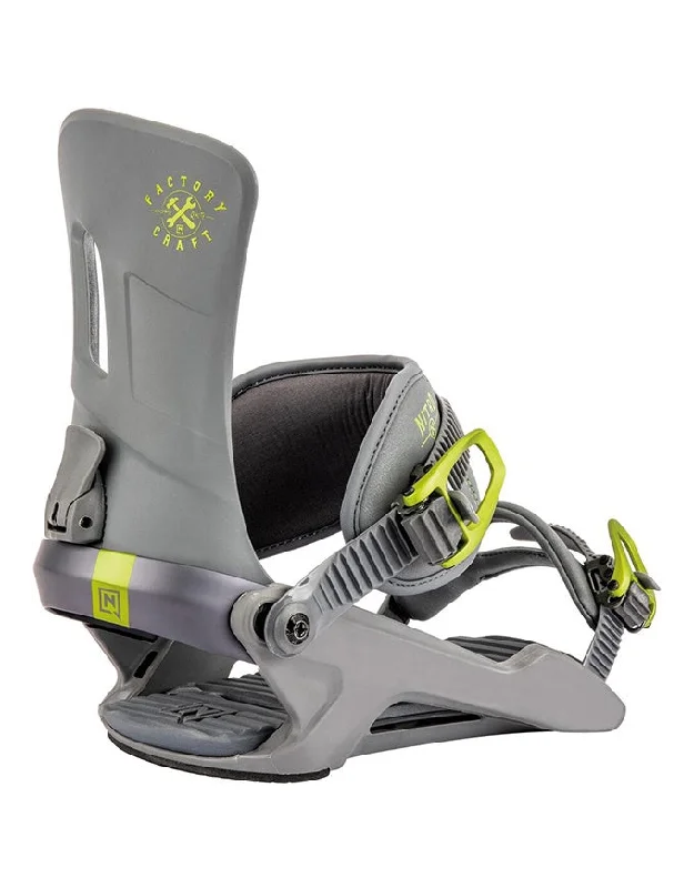 Nitro Rambler Snowboard Binding 2023 | Factory Craft