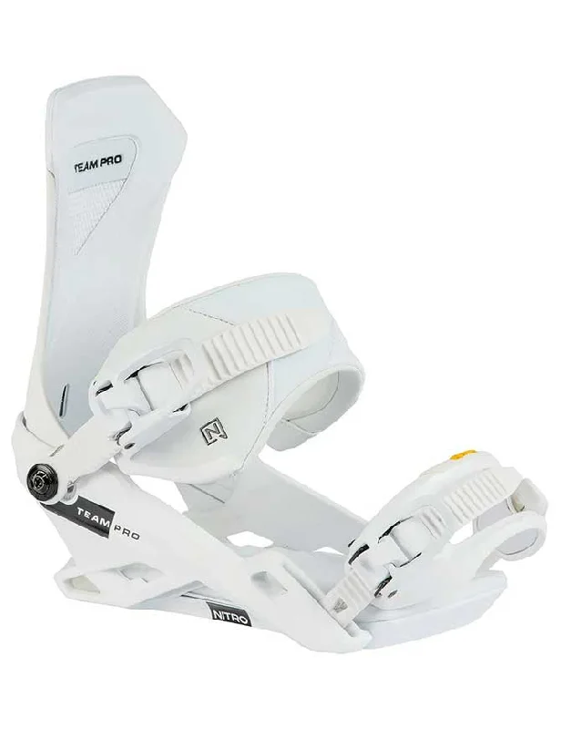 Nitro Team Pro Snowboard Binding 2024 | White