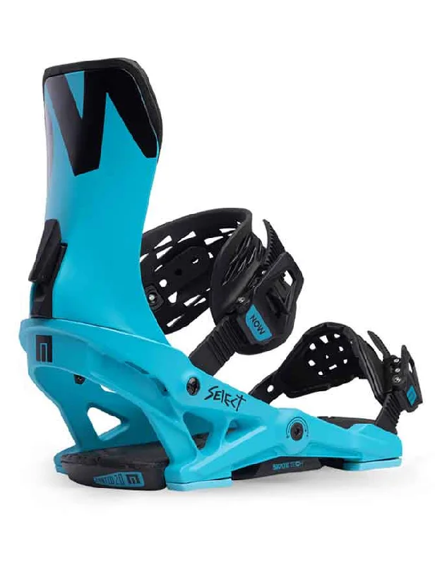 Now Select Snowboard Binding 2024 | Bright Blue