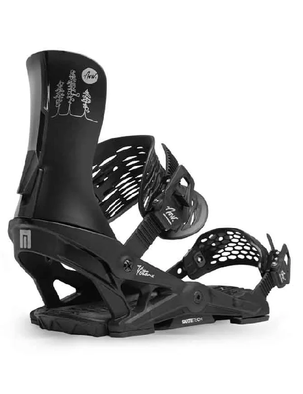 Now Vetta Snowboard Binding 2024 | Black