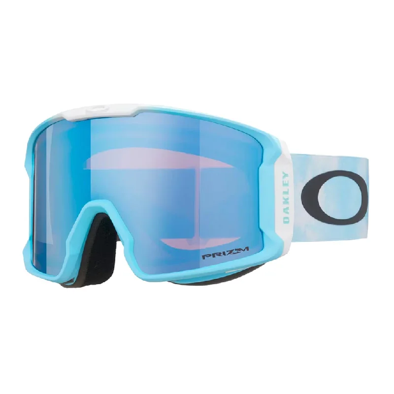 Oakley 2023 Line Miner L Prizm Signature Snow Goggle - Chloe Kim/Sapphire