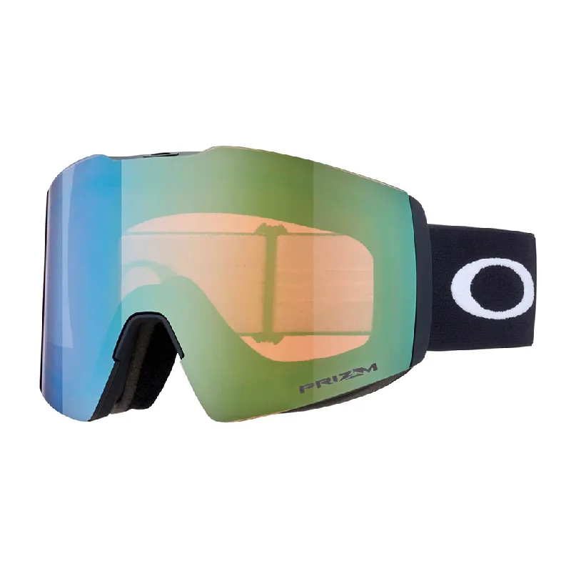 Oakley Fall Line L Prizm Snow Goggle - Matte Black/Sage Gold