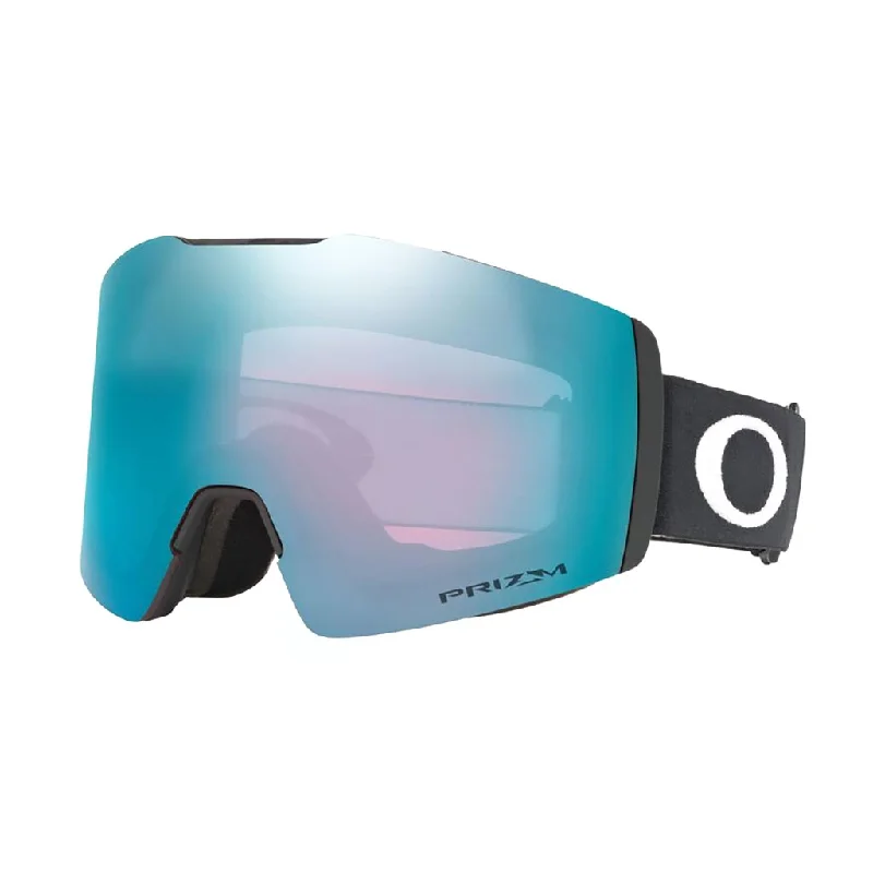 Oakley Fall Line M Prizm Snow Goggle - Matte Black/Sapphire