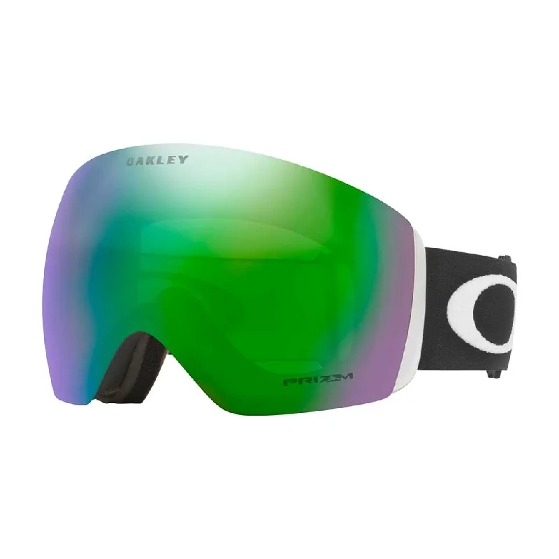 Oakley Flight Deck L Prizm Iridium Snow Goggle - Black/Prizm Jade