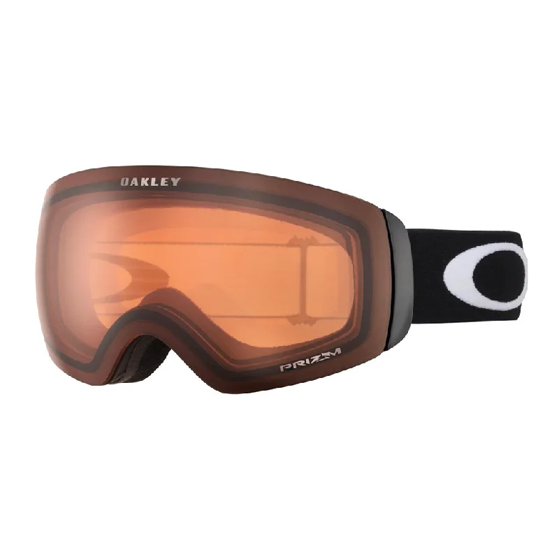 Oakley Flight Deck M Prizm Snow Goggle - Matte Black/Persimmon