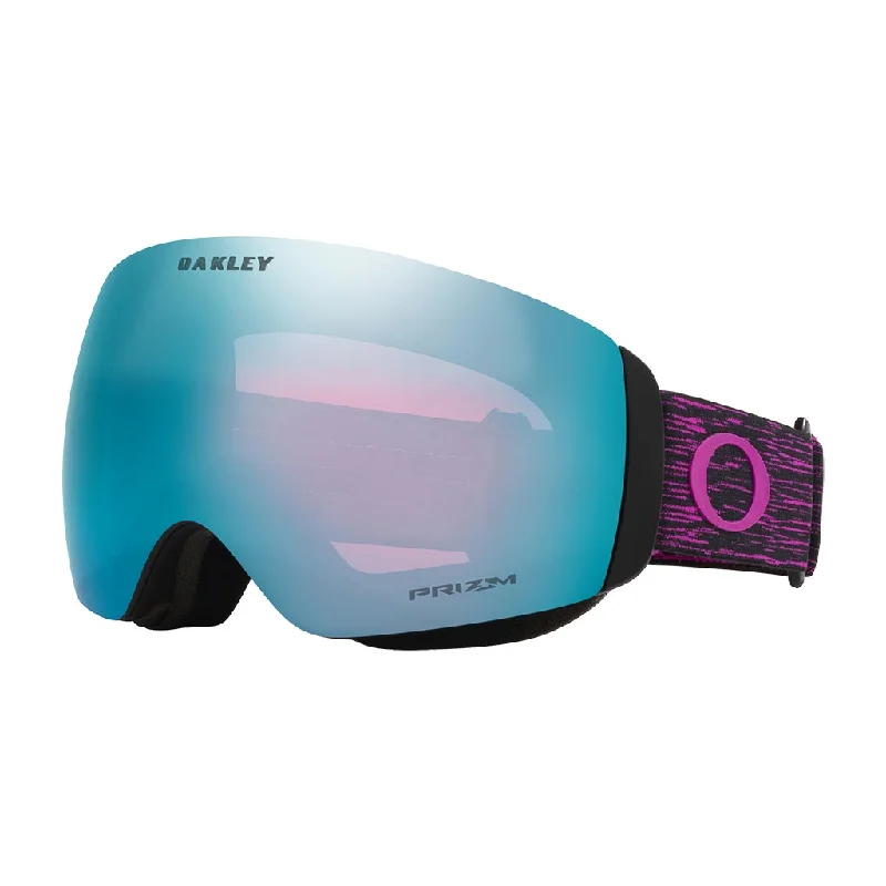 Oakley Flight Deck M Prizm Snow Goggle - Purple Haze/Sapphire Iridium