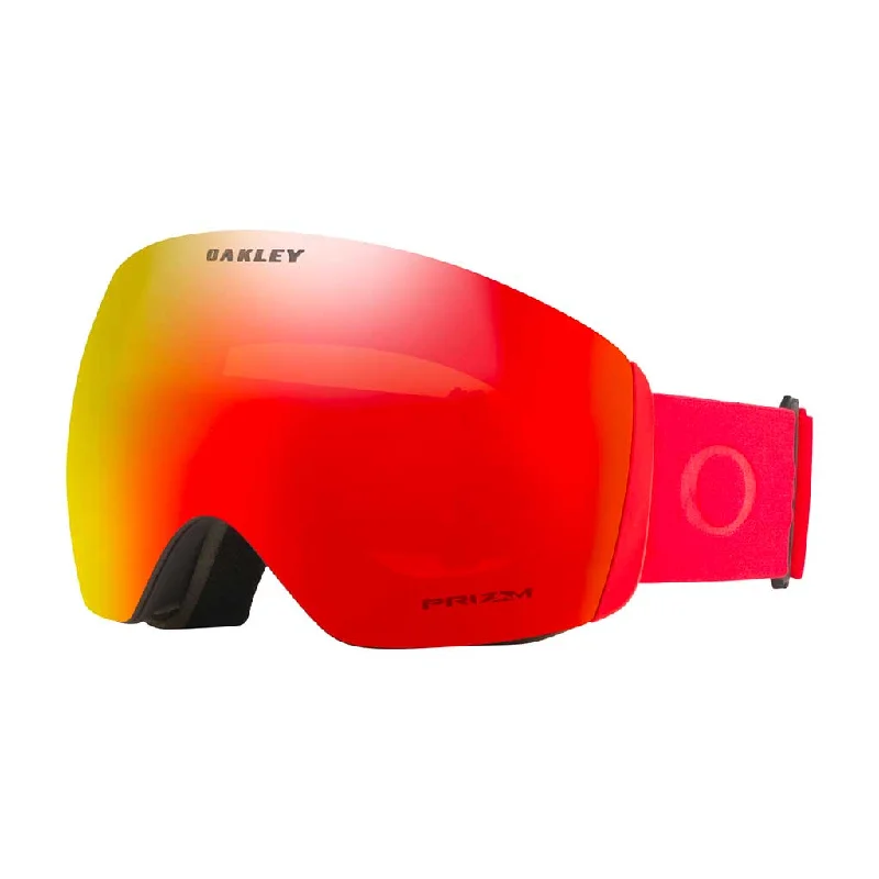 Oakley Flight Deck L Prizm Snow Goggle - Redline/Torch