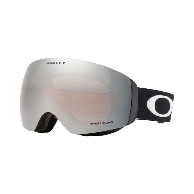 Oakley Flight Deck M Prizm Iridium Snow Goggle - Black/Black