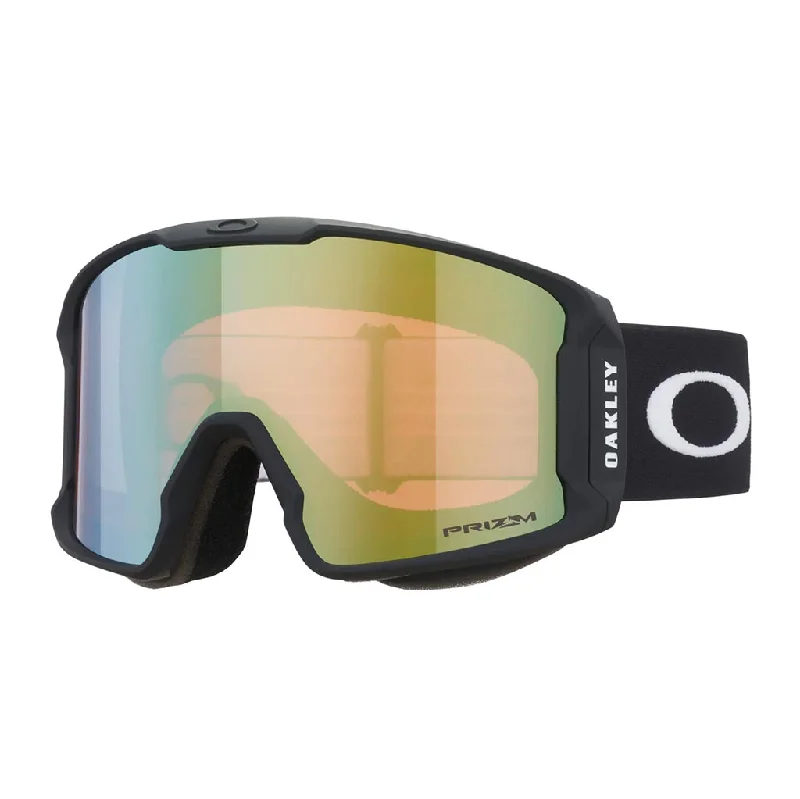 Oakley Line Miner L Prizm Snow Goggle - Matte Black/Sage Gold