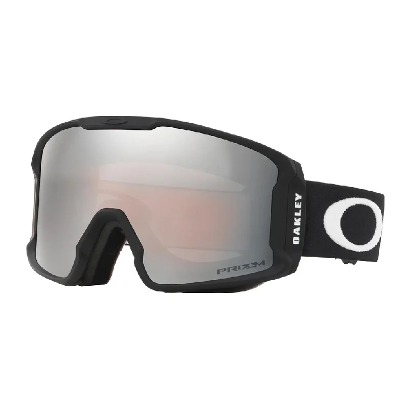 Oakley Line Miner M Prizm Snow Goggle - Matte Black/Black