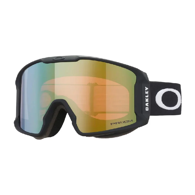 Oakley Line Miner M Prizm Snow Goggle - Matte Black/Sage Gold