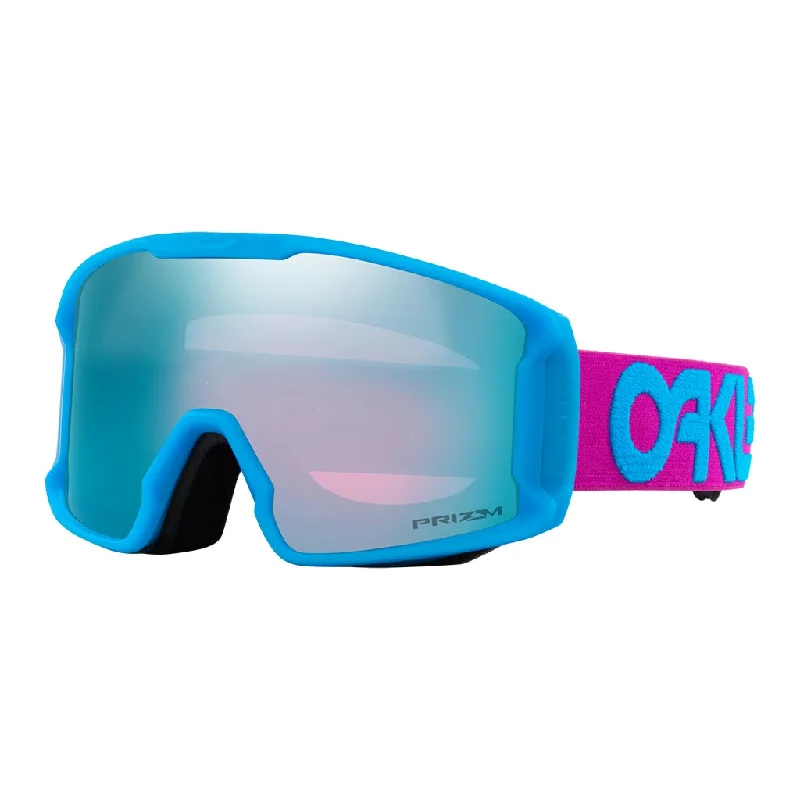 Oakley Line Miner M Prizm Snow Goggle - Purple/Sapphire