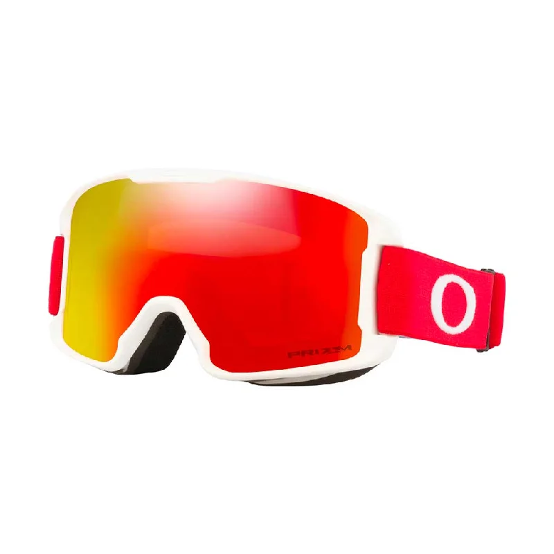 Oakley Line Miner Small Prizm Snow Goggle - Redline/Torch