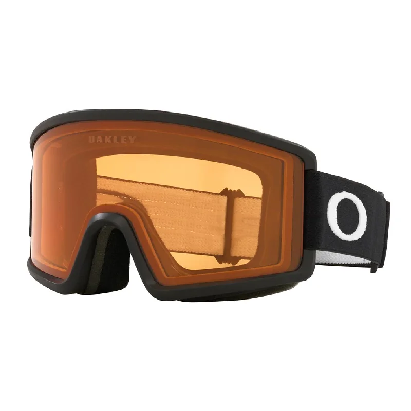 Oakley Target Line L Snow Goggle - Matte Black/Persimmon