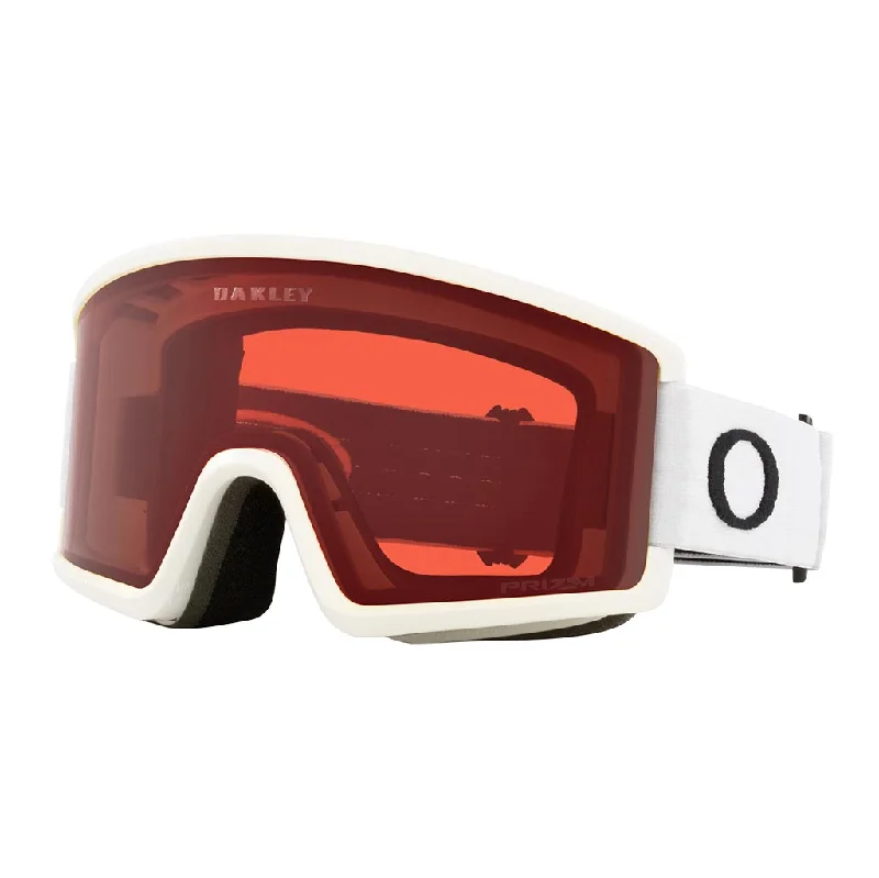 Oakley Target Line M Prizm Snow Goggle - Matte White/Rose