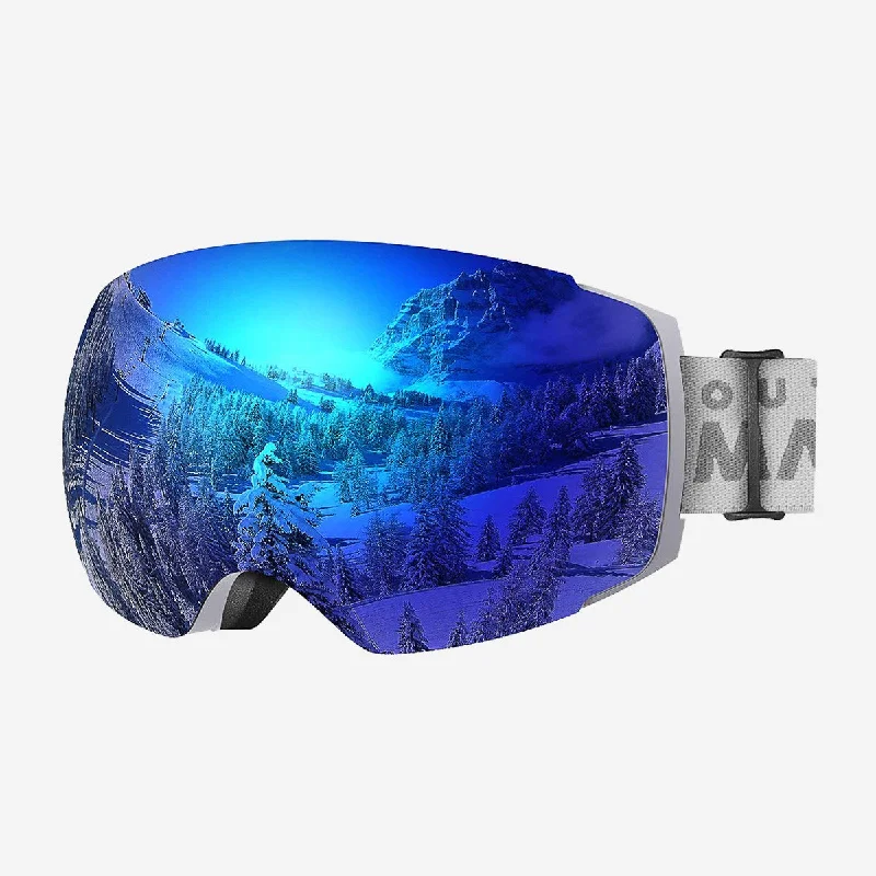 Grey Frame VLT 15% Blue Lens