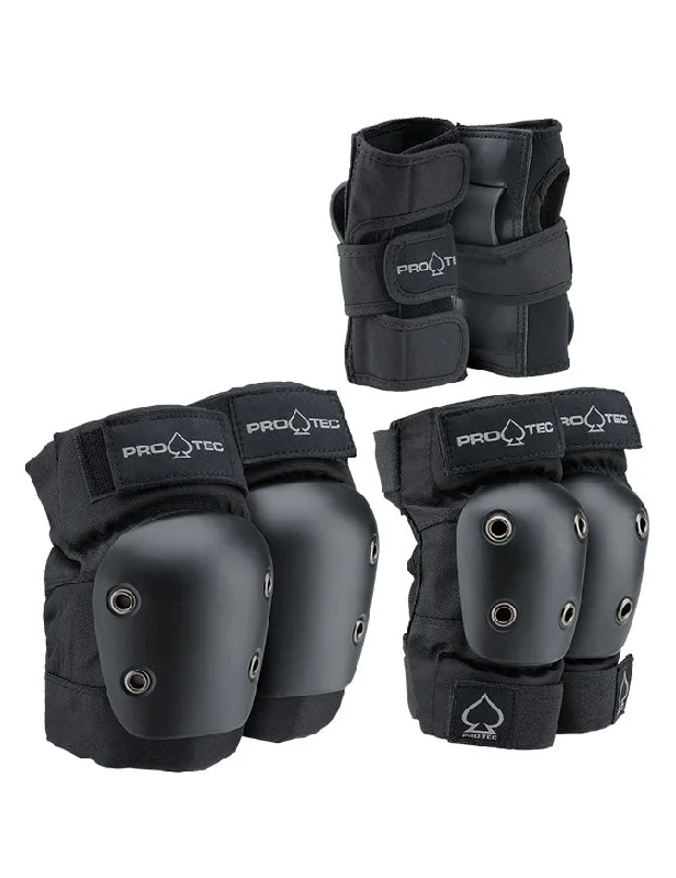 Protec Street Gear Jr 3 Pack | Black