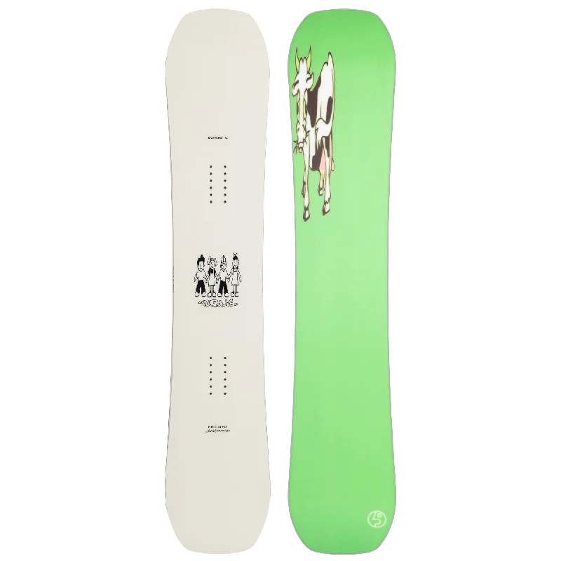 Public John Shanahan Statement Snowboard