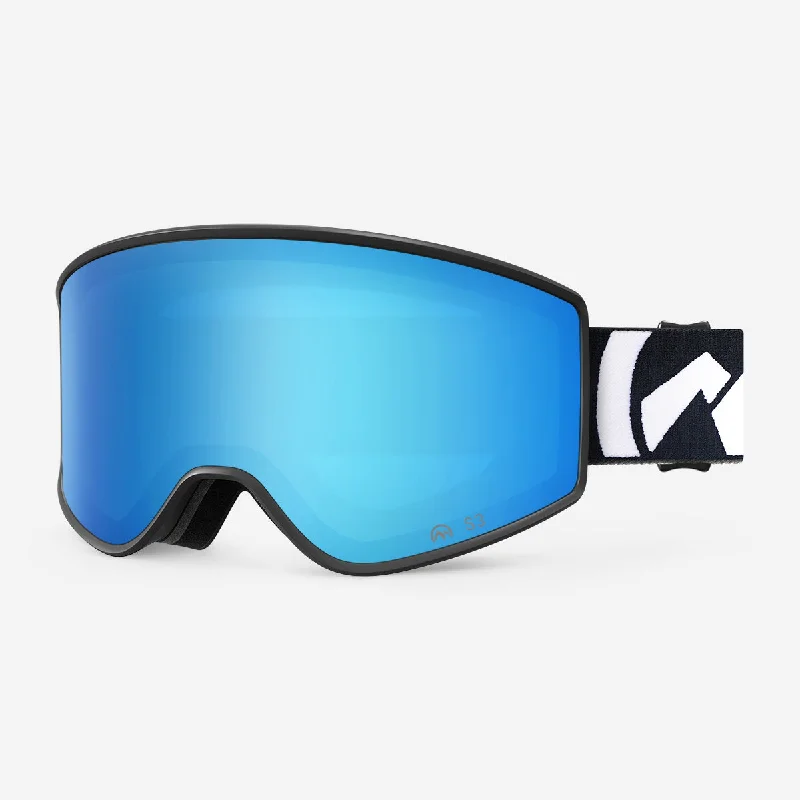 Black Strap  VLT 25% REVO Blue Lens